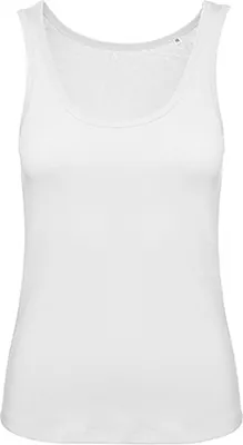 Produktbild von B&C TW073 | Damen Inspire Tank T / OCS-100 und -100  - Farbe: White - Größe: M