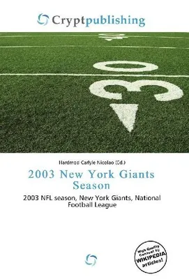 Produktbild von 2003 New York Giants Season