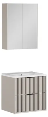 Image de Meubles bain Vicco Ruford Cachemire 3 pièces, Model 59633