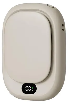 Produktbild von Clip Ventilator 2000mAh tragbar, Gürtelventilator USB wiederaufladbar mit 4 Stufen, leiser Mini Ventilator mit LED Anzeige, Outdoor & Reise Handventilator