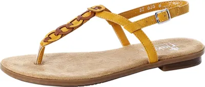 Produktbild von Rieker Zehenstegsandalen Damen 31313038303433 Gelb 36 EU