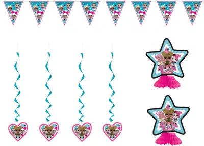 Image de LOL High Fashion Set de décoration 7 pièces