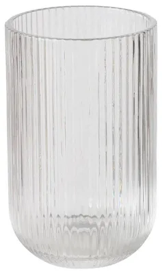 Immagine prodotto di Bicchiere da acqua RIGANDO, vetro scanalato, 320 ml