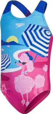 Produktbild von Speedo Digital Printed Swimsuit Badeanzug Rosa 24 Months Mädchen Rosa 24 Months