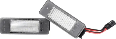 Obrázok produktu pre 2x LED PREMIUM osvetlenie evidenčného čísla SMD pre Peugeot 406 407 508 Expert RCZ