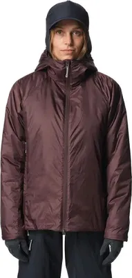 Produktbild von Houdini Dunfri Jacke Rot L Damen Rot L