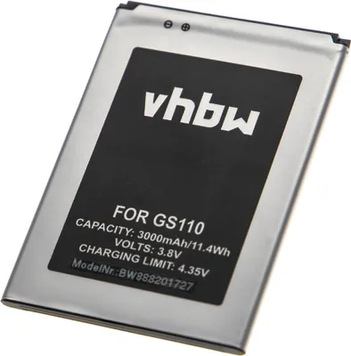 Produktbild von vhbw Akku Ersatz für Gigaset V30145-K1310-X471 für Handy Smartphone Telefon (3000 mAh, 3,8 V, Li-Ion)