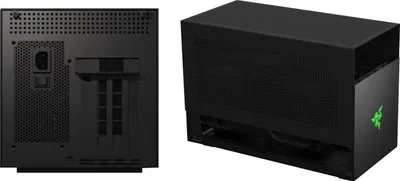 Immagine prodotto di Razer Core X V2, Nero, Acciaio, 1 pezzo, Windows 10, Windows 11, 140 W, 197 mm