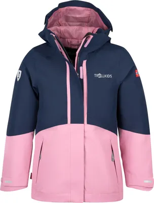 Produktbild von Trollkids Skanden Jacke Blau 140 cm Mädchen Blau 140 cm