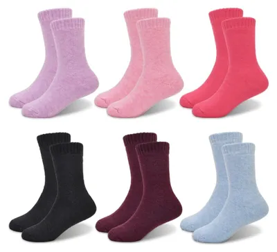 Produktbild von Thermosocken für Kinder - Warme Wintersocken für Aktivitäten, 6 Paar