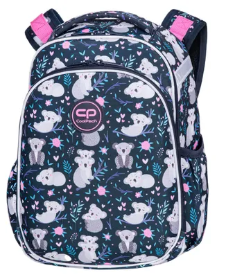 Immagine prodotto di COOLPACK TURTLE Zaino scolastico Materiale scolastico KOALABÄRE Leggero Colorato Bambini Ragazze