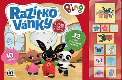 Obrázek produktu pro Razítkovánky Bing