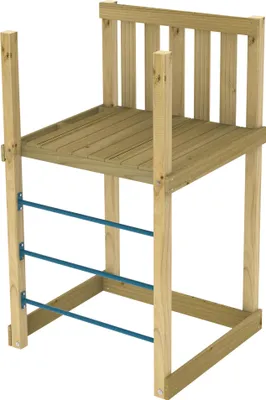 Produktbild von Plattform mit Leiter (120 cm) SKYWOOD Braun H120cm