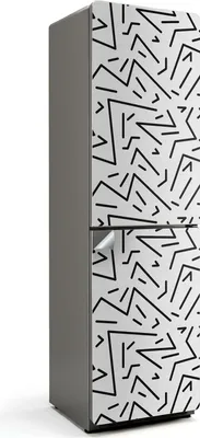 Produktbild von Intensive Farbpunkte – Kühlschrank Aufkleber – Klebefolie Kühlschrank – Kühlschrank Dekor – Kühlschrankfolie selbstklebend – Küchen Dekoration – 60x205 cm