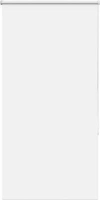 Produktbild von Verdunkelungsrollo Weiß 85x130cm Stoffbreite 80,7 cm Polyester