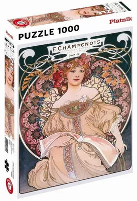 Immagine prodotto di Piatnik Puzzle 1000 elementów Mucha Marzenia