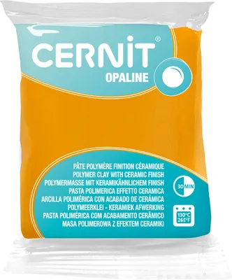 Zdjęcie produktu dla Cernit Polymer Clay Opaline Glinka polimerowa Abricot 56 g