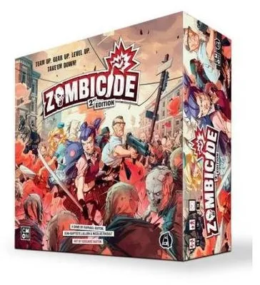 Imagen del producto de Zombicide: 2a Edizione (Edición italiana) – Miniaturas – Asmodee Italia – 1-6 jugadores – 14+