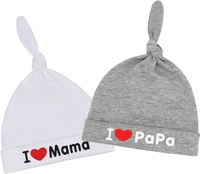 Obrázek produktu pro Keramická čepička pro novorozence, 0–3 měsíce, unisex, bavlna