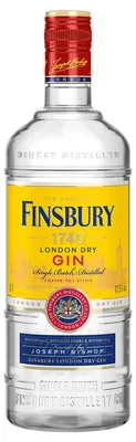 Obrázek produktu pro Finsbury Dry Gin 37,5 %