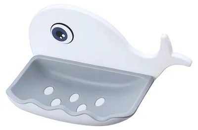 Obrázek produktu pro Verk 24143 Miska na mýdlo ve tvaru velryby bílá
