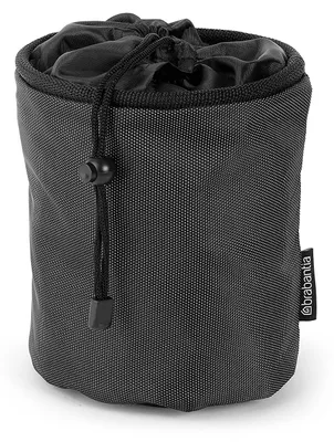 Image de Sac de rangement pour pinces à linge Brabantia, noir, 28 x 18 x 17,5 cm