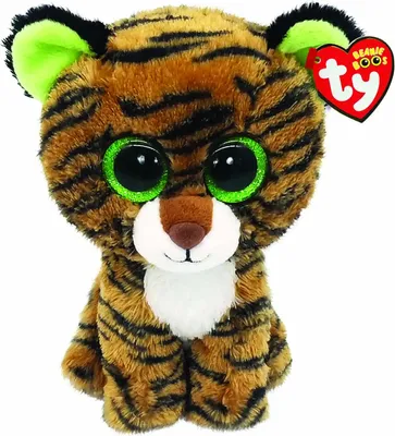 Produktbild von Beanie Boos Tiggy Tiger 15cm Kuscheltier