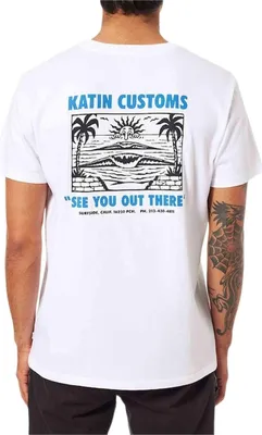Immagine prodotto di T-shirt Katin SP25GSPEA-WHTE da Uomo