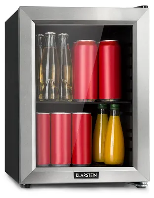 Obrázek produktu pro KlarsteinHarlem, lednice, , kovová mřížka, skleněné dveře