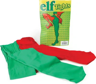 Immagine prodotto di Bristol Novelty - Collant uomo/donna unisex BN547 (taglia unica) (rosso/verde)