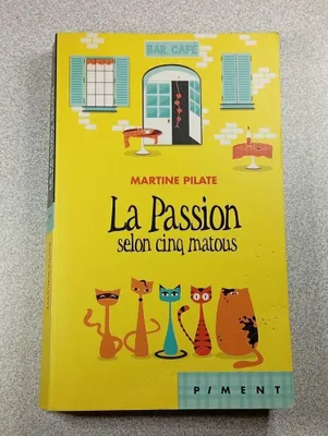 Image de La Passion selon cinq matous