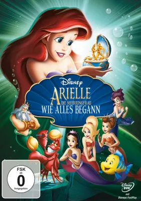 Produktbild von Arielle die Meerjungfrau - Wie alles begann [DVD]