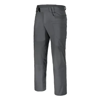 Product image of a pair of gray pants against a white background.