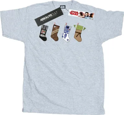 Produktbild von Star Wars - T-Shirt für Herren BI46193 (M) (Grau)