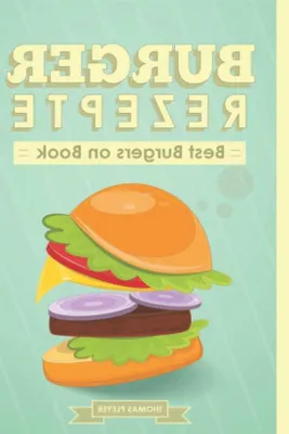 Obrázok produktu pre Hamburger-Kochbuch - Fett und Mächtig - 54 Seiten - Die Besten Hamburger Rezepte