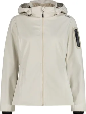 Cmp Woman Jacket Zip Hood Vaniglia Vaniglia 40