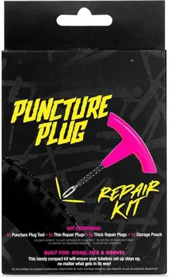 Produktbild von Famanu Reparaturset für Tubeless Reifen - Kompakt und benutzerfreundlich