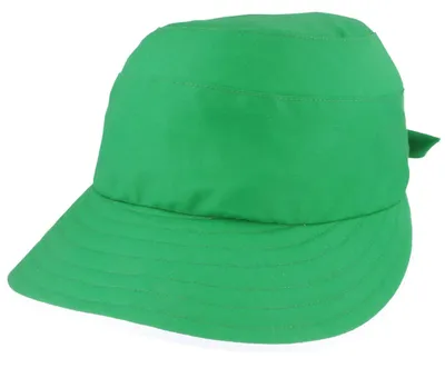 Sommer-Schirmmütze Schute UV-Schutz 50 / 80 von Hut Breiter in grün