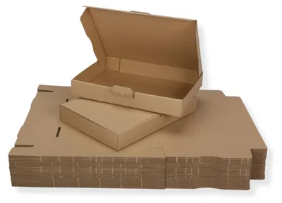 Produktbild von Maxibriefkarton DIN A4 320 x 225 x 50 mm, braun 50 Stück