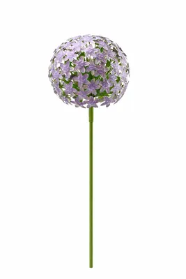 Produktbild von Metall Allium Gartenstecker Purple Terrasse Art Ferro Garten D20H116,2 Handarbeit