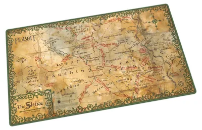Productafbeelding van Ultimate Guard speelmat, The Hobbit™ - Het Shire