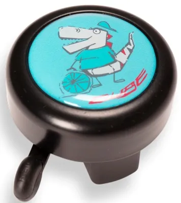 Produktbild von CUBE Fahrradklingel Bell Friends "DINO". Ø 55mm