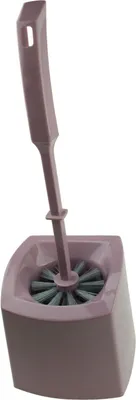 Produktbild von WC Satz Toilettenbürste mit Klobürste Bürste Klobürstenhalter helles Lila Y943