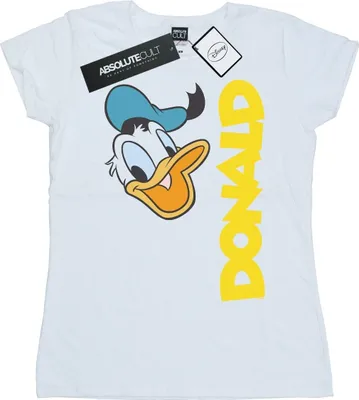 Produktbild von Disney - "Greetings" T-Shirt für Damen BI32611 (XL) (Weiß)