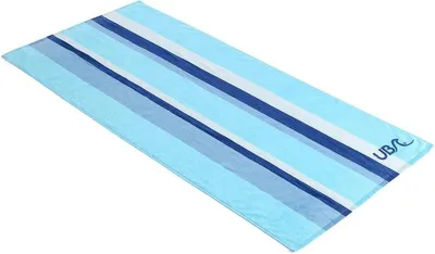 Productafbeelding van Urban Beach Strandlaken van Katoen - 150 x 70 cm - Blauw