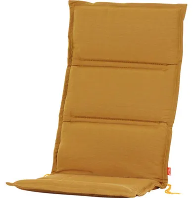 Produktbild von Sesselauflage Siena Garden Centauri 48 x 120 cm Baumwolle Polyester braun flexible Haltebänder und Bindebänder