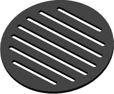 Produktbild von Kaminrost / Ascherost Ø 370x10mm