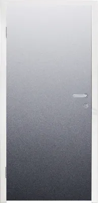 Obrázek produktu pro MuchoWow® Tapeta na dveře - samolepka na dveře - hliníkový potisk - kov - šedá - 205x80x0,1cm - plakát na dveře - samolepka na dveře