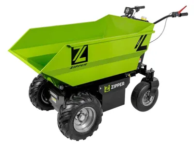 Image de Brouette électrique sur batterie - 1000 W - 48 V - ED 500