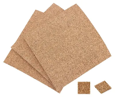 Produktbild von TRANKIELO® - 320 quadratische Filzgleiter – Selbstklebend – 18 x 18 x 3 mm – Rutschfest – Langlebig